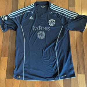Adidas Sporting Kansas City SKC 2011-2013 Away Soccer Jersey Men's XL MLS